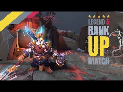 FIST BUMP | Legend 5 Rank Up
