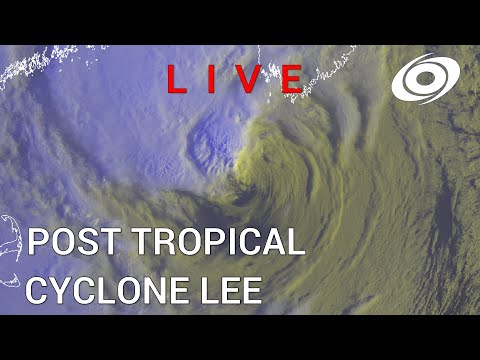 LIVE - Post Tropical LEE bringing effects to Northern USA and Canada - September 16, 2023
