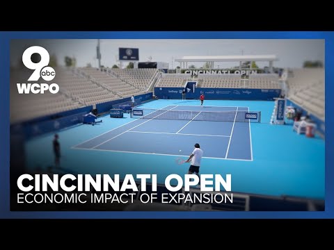A look at the new upgrades, renovations at the Cincinnati Open