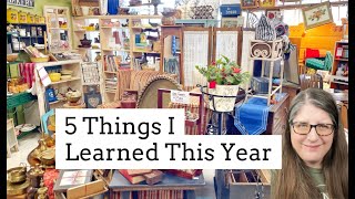 5 Things I Learned This Year As A Booth Owner | Tips