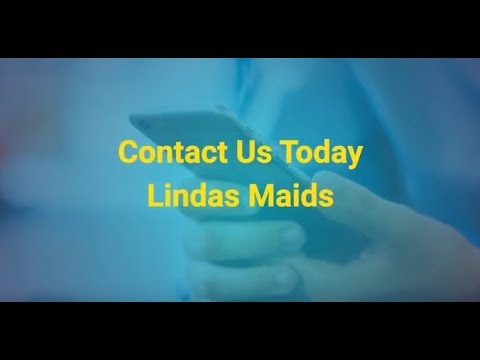 Lindas maids residential and commercial services video.