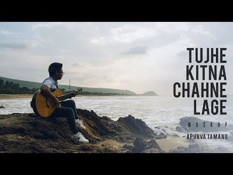 Tujhe Kitna Chahne Lage | Duniya | Acoustic Cover | Apurva Tamang