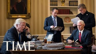 'You're Fired.' Here's Who Donald Trump Has Removed During His Presidency: Steve Bannon's Out | TIME