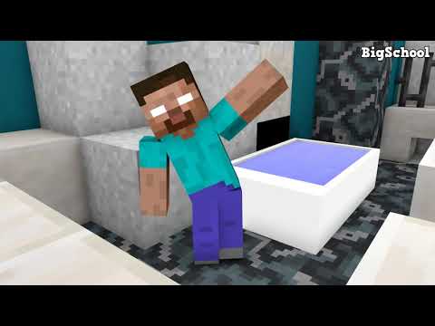 Monster School    ALL CUTE BABY MONSTERS LIFE 2   Funny Minecraft Animation