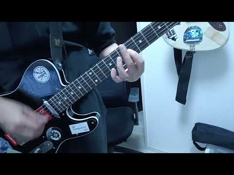 【ALL ALONE】ギターソロ弾けるようになりたい　第14週目【チャレンジ】