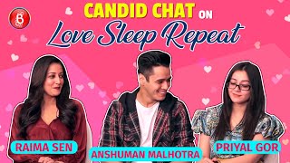 Raima Sen, Anshuman Malhotra & Priyal Gor's Candid Chat On Love Sleep Repeat video