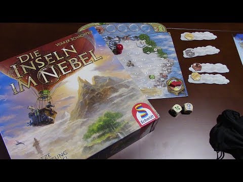 Jeremy Reviews It... - Die Inseln im Nebel Board Game Review
