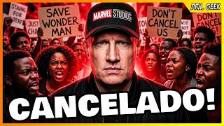 KEVIN FEIGE CANCELA WONDER MAN! R4CISMO? FÃS ACUSAM A MARVEL