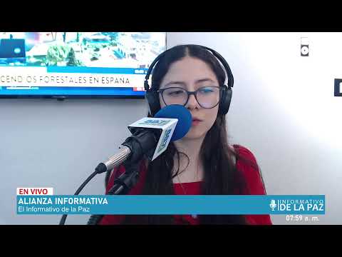EL INFORMATIVO DE LA PAZ, emisión miércoles 29 de Julio de 2026