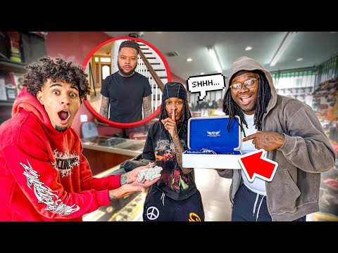 Pawning Amar Whole Jewelry Kit To Pay Him Back… 