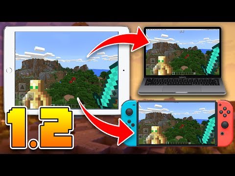 1.2 Minecraft PE on PC and Console?! MCPE 1.2 UPDATE!! Better Together Update (Pocket Edition)