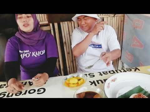 BABEH TEKIK SARAPAN NASI UDUK BETAWI MPO KAJOL-Petukangan Selatan