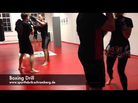 Boxing Drill Sportfabrik Schramberg