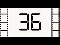 Countdown From 36 To 0 Retro