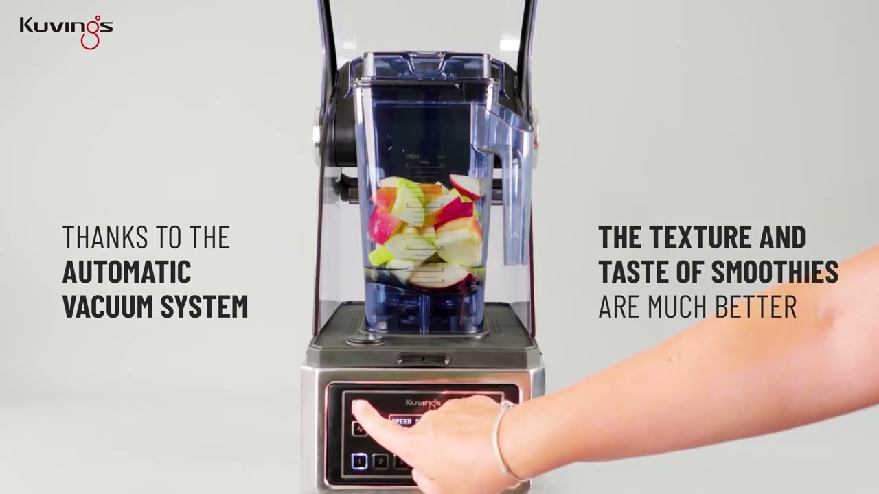 Máy xay sinh tố chân không tự động dành cho kinh doanh hiệu Kuvings CB1000 [Feature 02]