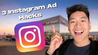 3 instagram ad hacks to sell cars