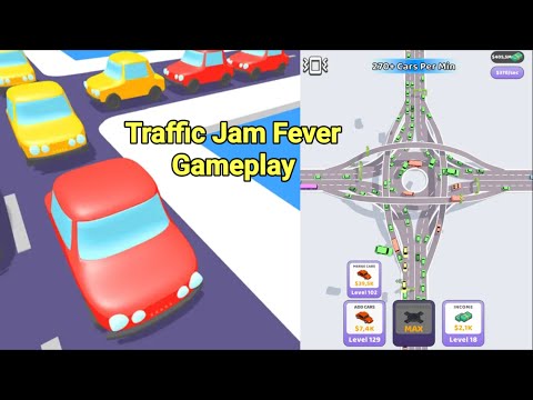 Traffic Jam Fever Game Gameplay - YouTube