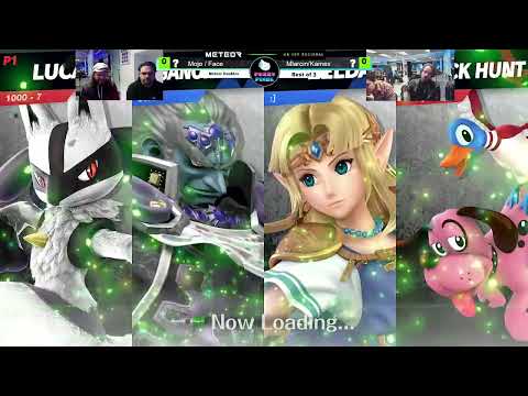 Mlarcin / Kamex vs Mr. Mojo Risin' / Face - HDR Doubles Winners Semi-Final - METEOR 4