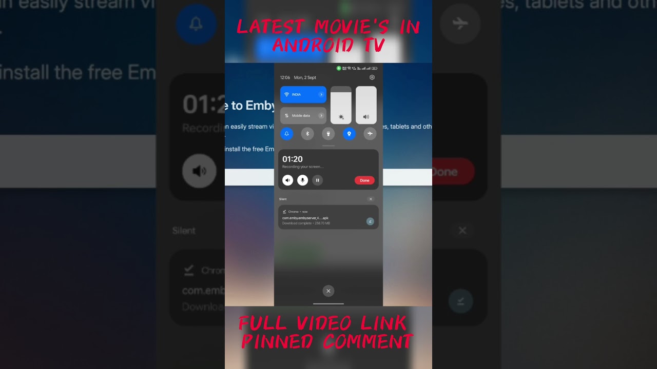 EMBY SERVER SETUP IN ANDROID PHONE #jiotv  #pc #streaming #tutorial #emby #androidtv #howtotech