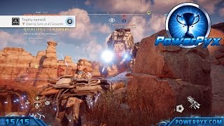 Horizon Zero Dawn - All Hunting Ground Trials - Blazing Sun Marks Walkthrough