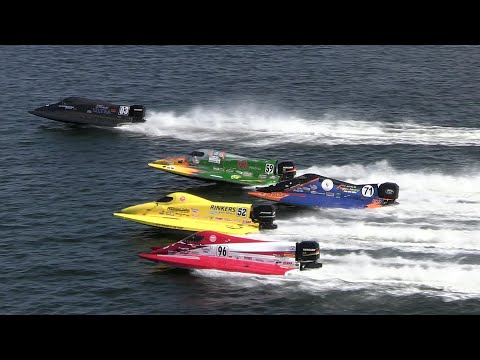 POWERBOATS | FORMULA 2 RACING | Bradenton River Regatta 2020 | 4K