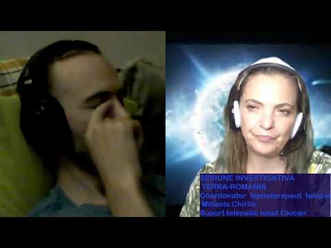 INVESTIGATIE TELEPATICA -Intalnire cu spiritul Terrei si egregorul Romaniei