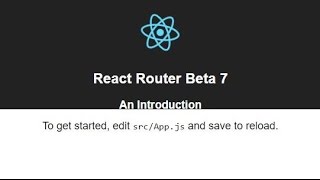 React Router v4 - Beta 7 - Page Not Found