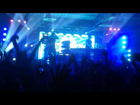 showtek en istmo fest el salvador 2014 - (we like to party)