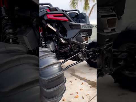 Big Turbo #RZR Pro R! 😍 SOUND ON!