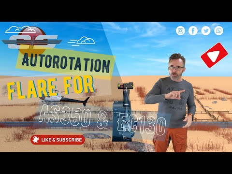 #44 - Die Autorotationsfackel für AS350 und EC130