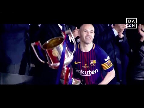 Andrés Iniesta verabschiedet sich | DAZN - Features