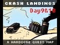 Minecraft [HQM] Crash Landing - Day 9&10 