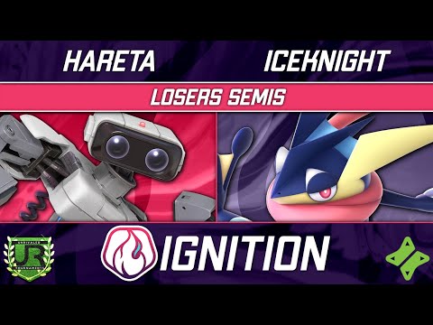 Hareta (ROB) vs IceKnight (Greninja) - Ignition 302 LOSERS SEMIS