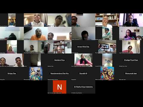 Bhakti Sastri - Unit 1 - BG Chapter 2 Verses 8-30 - Nathadwara - 7 Feb 2023