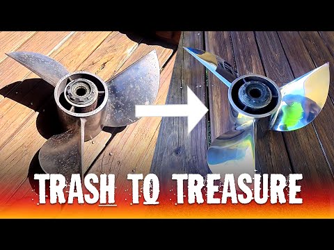 PROPELLER RESTORATION & MODIFICATION!