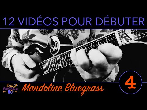 Mandoline bluegrass (4/12) : Accords simples et "chops"