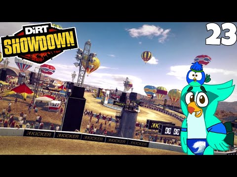 Let's Play Dirt Showdown - Part 23 - All Star Tour - 8 Ball - Roulette Rumble