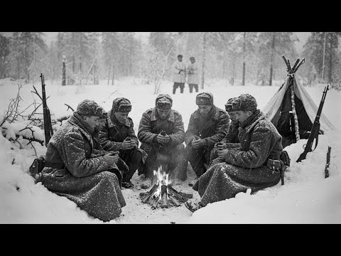 Jak zwykli żołnierze przetrwali najgorsze zimy II wojny światowej