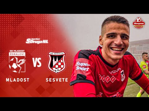 Prijenos uživo: NK Mladost Ždralovi - NK Sesvete (22. kolo SuperSport 2. NL)