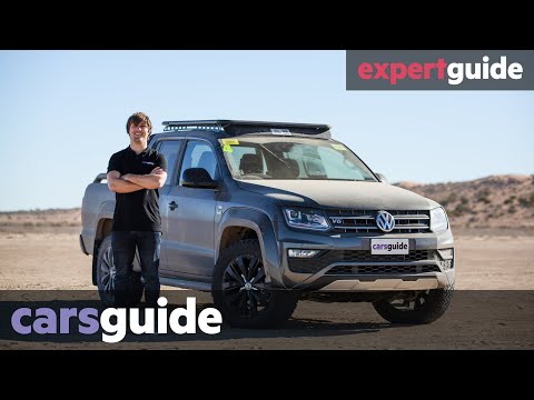 Volkswagen Amarok 2020 review: Highline 580 Black