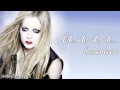 Avril Lavigne 17 With Lyrics