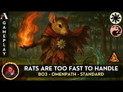 ☀️🔥 (BO3) BOROS RAT AGGRO IS A NIGHTMARE FOR OPPONENTS! | MTG ARENA GAMEPLAY