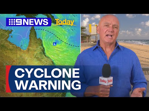 Queensland braces for another potential cyclone | 9 News Australia