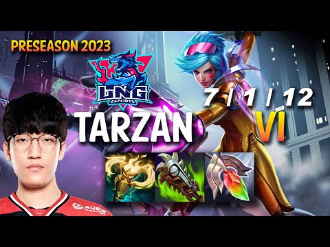 LNG Tarzan VI vs ZAC Jungle - KR Ranked