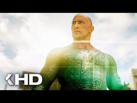 BLACK ADAM - Fighting the Justice Society (2022)