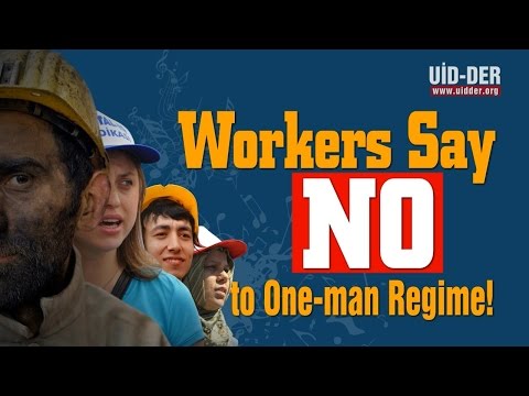 Workers Say NO to One-man Regime!