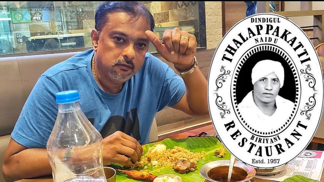 A Taste of Dindigul in Tirunelveli | DINDIGUL THALAPPAKATTI BIRIYANI | Mutton, Chicken & More..