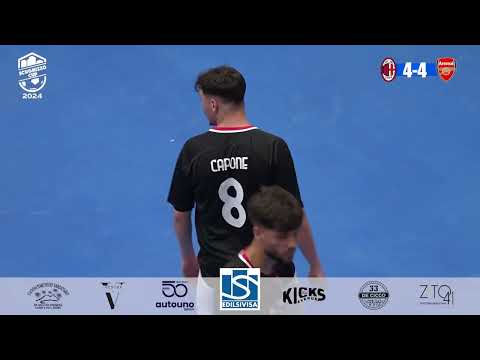 Milan - Arsenal 8-12: la sintesi della gara con le interviste