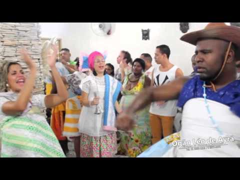 Asé Cabral - Festa de Ayrá de pai Jailton 2016 ( Run de Ossosi )