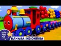 Kereta Warna Lagu Anak Anak 30 Menit Kids Cartoons Little Baby Bum